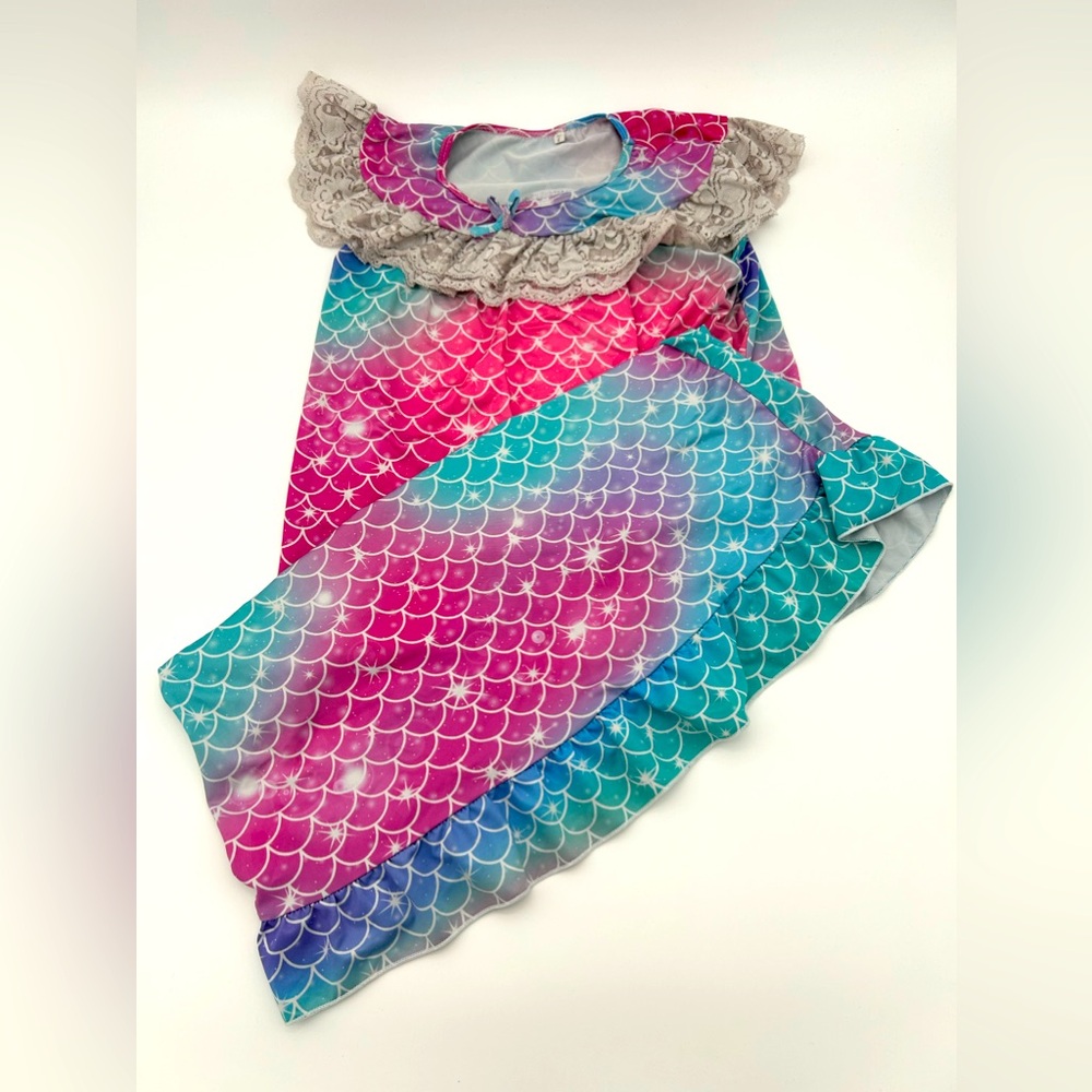Girls Mermaid Nightgown